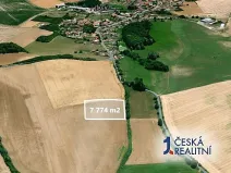 Prodej podílu pole, Jíkev, 3887 m2