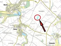 Prodej podílu pole, Sluhy, 2137 m2