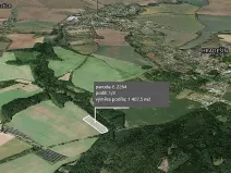 Prodej podílu pole, Škvorec, 1407 m2