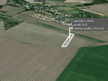 Prodej podílu pole, Klíčany, 755 m2