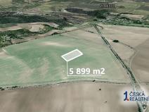 Prodej podílu pole, Kralupy nad Vltavou, 2996 m2