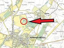 Prodej podílu pole, Klešice, 1145 m2