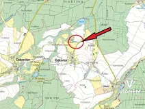 Prodej podílu pole, Čejkovice, 493 m2