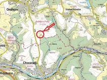 Prodej podílu pole, Ondřejov, 685 m2