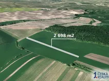 Prodej podílu pole, Starý Poddvorov, 1011 m2