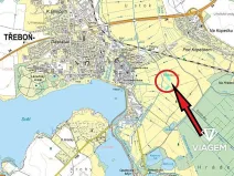 Prodej podílu pole, Třeboň, 1757 m2