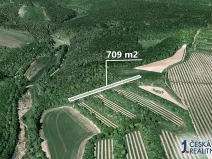 Prodej pole, Žarošice, 709 m2