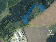 Prodej pole, Hluboká, 16058 m2