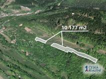 Prodej podílu pole, Lidečko, 4361 m2