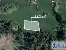 Prodej podílu pole, Vidče, 943 m2