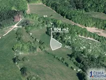 Prodej pole, Vsetín, Dolní Jasenka, 1804 m2