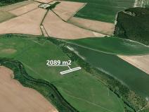 Prodej pole, Žiželice, 2089 m2