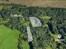 Prodej podílu pole, Vidče, 5474 m2