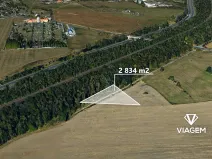 Prodej podílu pole, Jirkov, 1889 m2