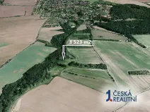 Prodej podílu pole, Praha - Koloděje, 733 m2