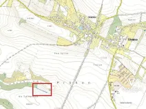 Prodej pole, Vysoká, 1201 m2