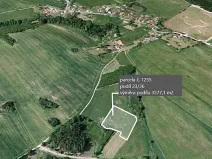 Prodej podílu pole, Zbraslavice, 3888 m2