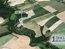 Prodej podílu pole, Šípy, 1150 m2