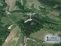 Prodej podílu lesa, Luhačovice, 2090 m2