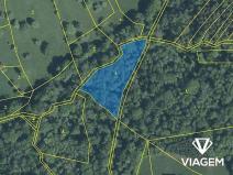 Prodej podílu lesa, Luhačovice, 2043 m2