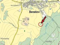 Prodej podílu pole, Benešov, 1336 m2