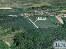 Prodej podílu pole, Nedachlebice, 644 m2