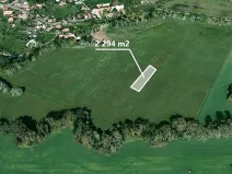 Prodej pole, Uhersko, 2294 m2