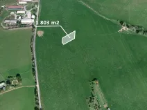 Prodej pole, Seč, 1803 m2