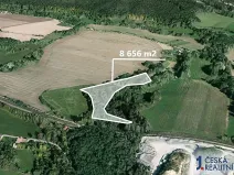 Prodej podílu pole, Vrbatův Kostelec, 665 m2