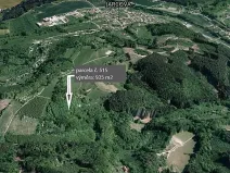 Prodej pole, Jarcová, 935 m2