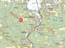 Prodej pole, Jarcová, 935 m2