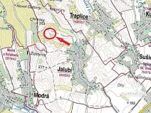 Prodej pole, Jalubí, 963 m2