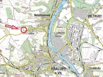 Prodej podílu pole, Nelahozeves, 1519 m2