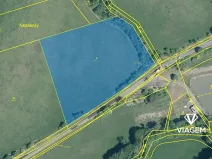 Prodej podílu pole, Částkov, 4234 m2