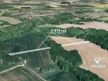 Prodej podílu pole, Popovice, 1639 m2