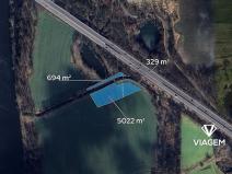 Prodej podílu pole, Nová Ves, 2015 m2