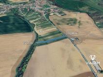 Prodej podílu pole, Bukovany, 949 m2