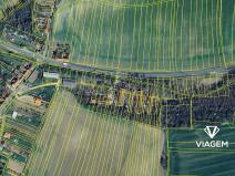 Prodej podílu komerčního pozemku, Kožušice, 15 m2