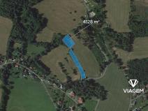 Prodej podílu pole, Železný Brod, 589 m2