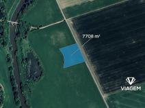 Prodej pole, Dub nad Moravou, 7708 m2