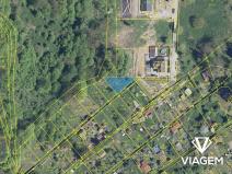 Prodej zahrady, Povrly, 222 m2