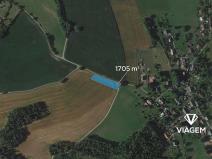 Prodej pole, Železný Brod, 1705 m2