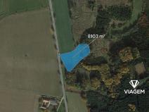 Prodej podílu pole, Dlouhá Brtnice, 900 m2