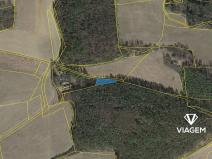 Prodej podílu zahrady, Korkyně, 418 m2