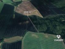 Prodej podílu pole, Všechovice, 305 m2
