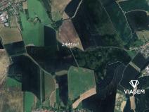 Prodej podílu pole, Všechovice, 305 m2