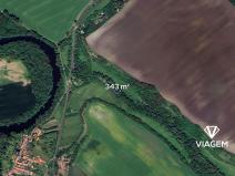 Prodej pole, Peruc, 343 m2