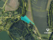 Prodej podílu zahrady, Lanžov, 2228 m2