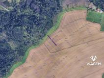 Prodej pole, Vilémovice, 906 m2