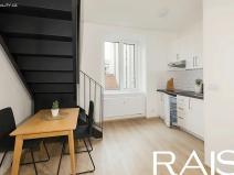 Prodej bytu 2+kk, Brno, Křenová, 53 m2